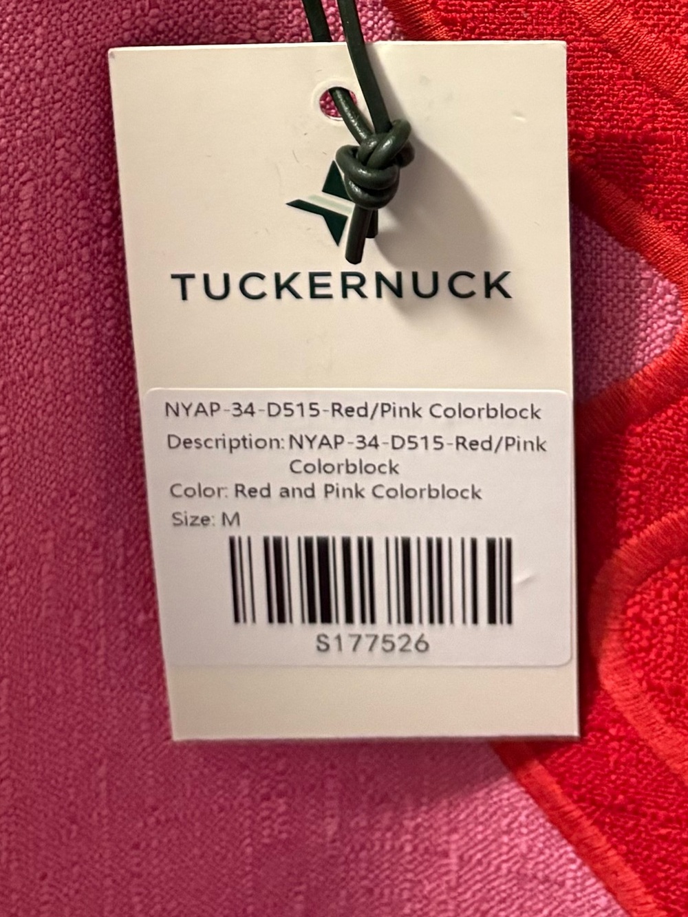 TUCKERNUCK
The Charlotte Dress - Hot Pink and Red - Picture 5 of 11